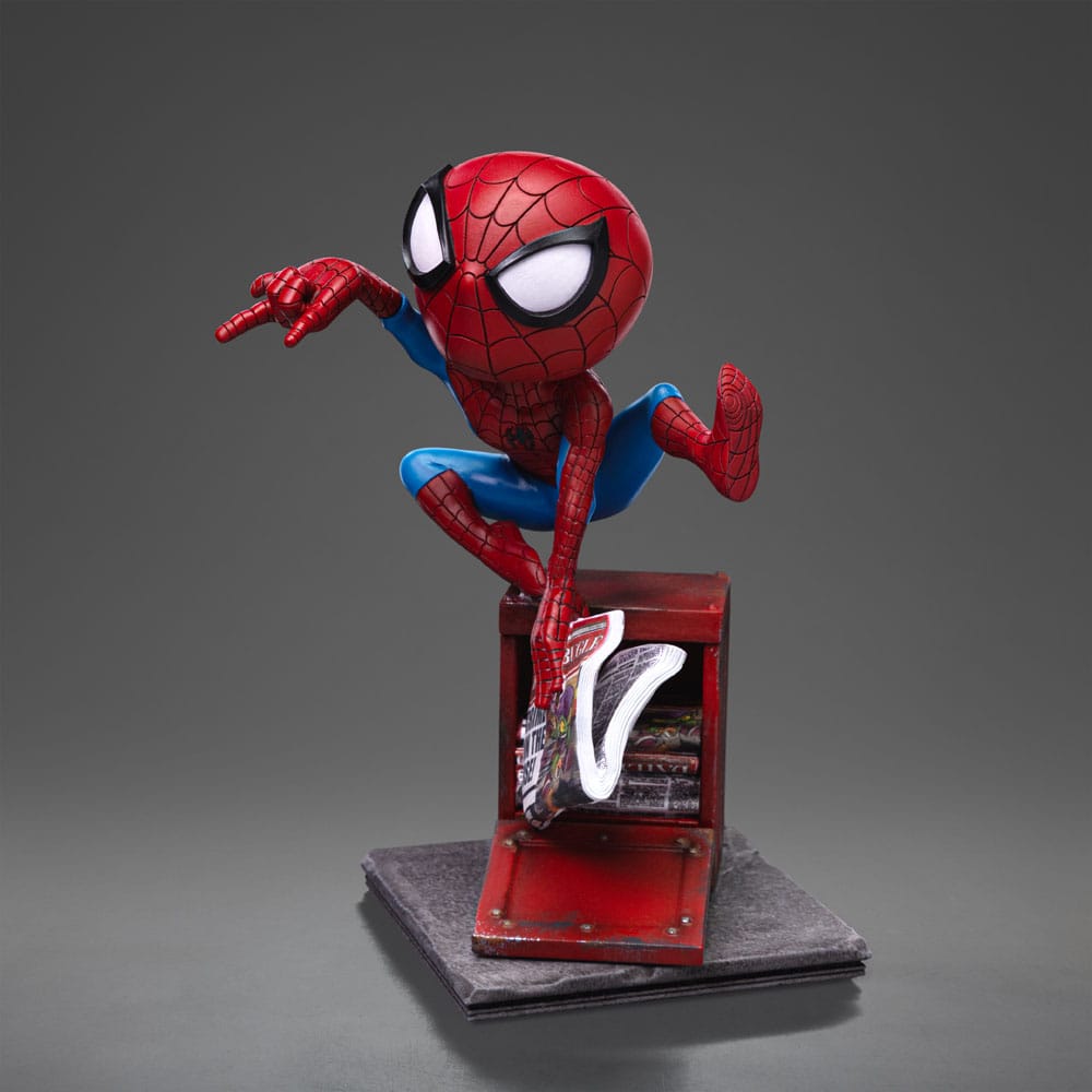 Marvel Mini Co. PVC Figure Spider-Man 17cm - Mini Figures - Iron Studios - Hobby Figures UK