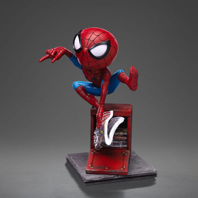 Marvel Mini Co. PVC Figure Spider-Man 17cm - Mini Figures - Iron Studios - Hobby Figures UK