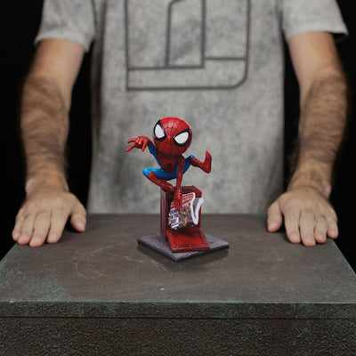 Marvel Mini Co. PVC Figure Spider-Man 17cm - Mini Figures - Iron Studios - Hobby Figures UK
