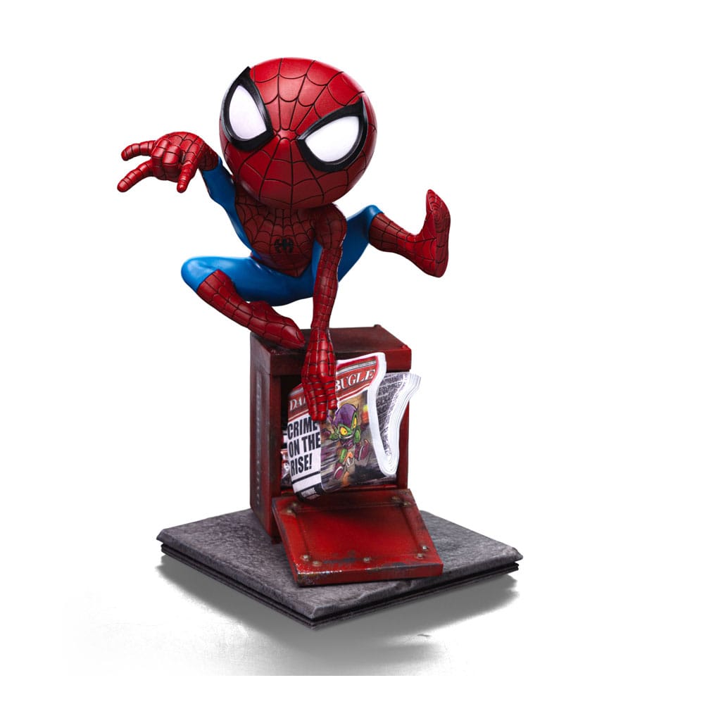 Marvel Mini Co. PVC Figure Spider-Man 17cm - Mini Figures - Iron Studios - Hobby Figures UK