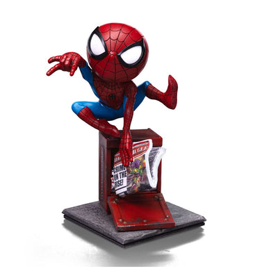Marvel Mini Co. PVC Figure Spider-Man 17cm - Mini Figures - Iron Studios - Hobby Figures UK
