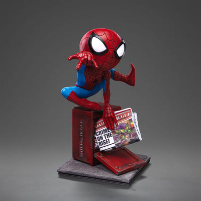 Marvel Mini Co. PVC Figure Spider-Man 17cm - Mini Figures - Iron Studios - Hobby Figures UK