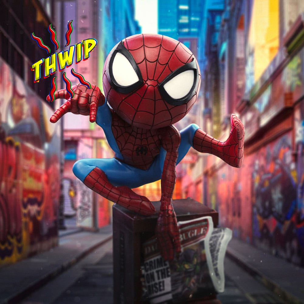 Marvel Mini Co. PVC Figure Spider-Man 17cm - Mini Figures - Iron Studios - Hobby Figures UK