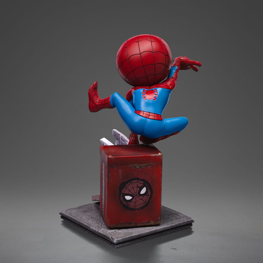Marvel Mini Co. PVC Figure Spider-Man 17cm - Mini Figures - Iron Studios - Hobby Figures UK