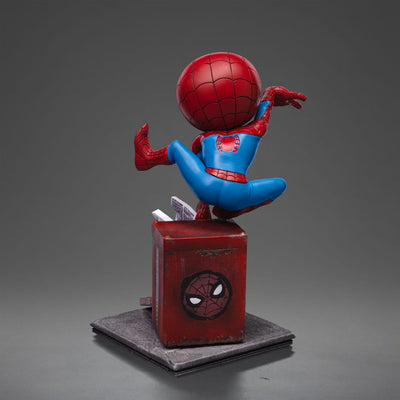 Marvel Mini Co. PVC Figure Spider-Man 17cm - Mini Figures - Iron Studios - Hobby Figures UK