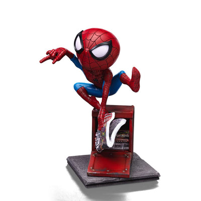 Marvel Mini Co. PVC Figure Spider-Man 17cm - Mini Figures - Iron Studios - Hobby Figures UK