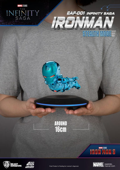 Marvel Mini Egg Attack Figures The Infinity Saga Ironman Stealth Mode 16cm - Mini Figures - Beast Kingdom Toys - Hobby Figures UK