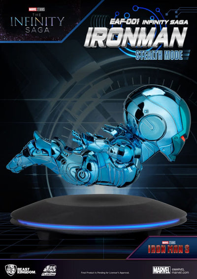 Marvel Mini Egg Attack Figures The Infinity Saga Ironman Stealth Mode 16cm - Mini Figures - Beast Kingdom Toys - Hobby Figures UK