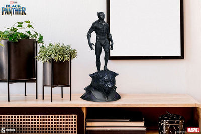 Marvel Premium Format Statue 1/4 Black Panther 67cm - Scale Statue - Sideshow Collectibles - Hobby Figures UK