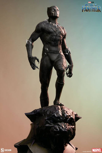 Marvel Premium Format Statue 1/4 Black Panther 67cm - Scale Statue - Sideshow Collectibles - Hobby Figures UK