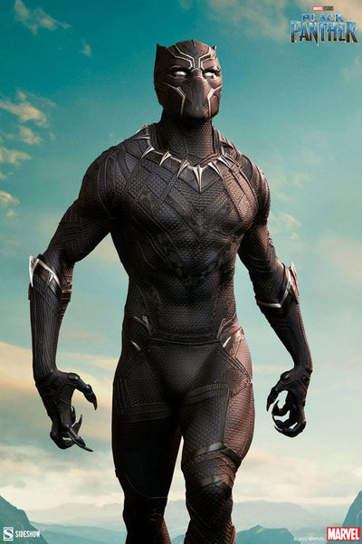 Marvel Premium Format Statue 1/4 Black Panther 67cm - Scale Statue - Sideshow Collectibles - Hobby Figures UK