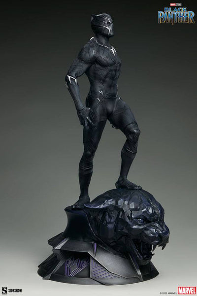 Marvel Premium Format Statue 1/4 Black Panther 67cm - Scale Statue - Sideshow Collectibles - Hobby Figures UK