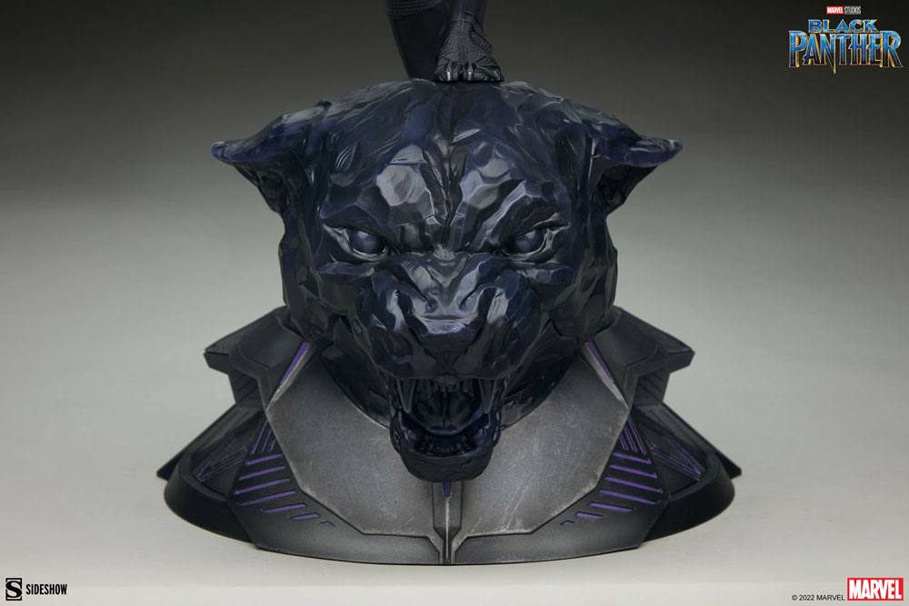 Marvel Premium Format Statue 1/4 Black Panther 67cm - Scale Statue - Sideshow Collectibles - Hobby Figures UK
