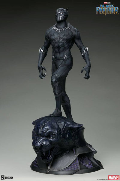 Marvel Premium Format Statue 1/4 Black Panther 67cm - Scale Statue - Sideshow Collectibles - Hobby Figures UK