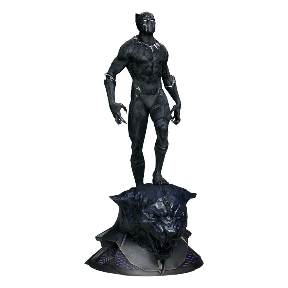 Marvel Premium Format Statue 1/4 Black Panther 67cm - Scale Statue - Sideshow Collectibles - Hobby Figures UK