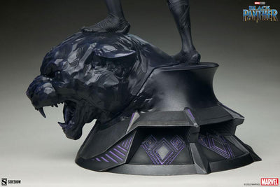 Marvel Premium Format Statue 1/4 Black Panther 67cm - Scale Statue - Sideshow Collectibles - Hobby Figures UK