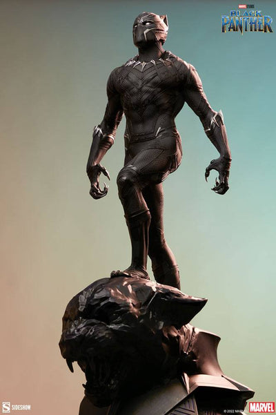 Marvel Premium Format Statue 1/4 Black Panther 67cm - Scale Statue - Sideshow Collectibles - Hobby Figures UK