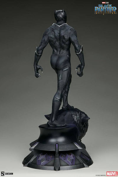 Marvel Premium Format Statue 1/4 Black Panther 67cm - Scale Statue - Sideshow Collectibles - Hobby Figures UK