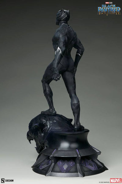 Marvel Premium Format Statue 1/4 Black Panther 67cm - Scale Statue - Sideshow Collectibles - Hobby Figures UK