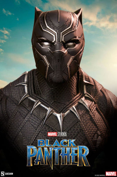 Marvel Premium Format Statue 1/4 Black Panther 67cm - Scale Statue - Sideshow Collectibles - Hobby Figures UK