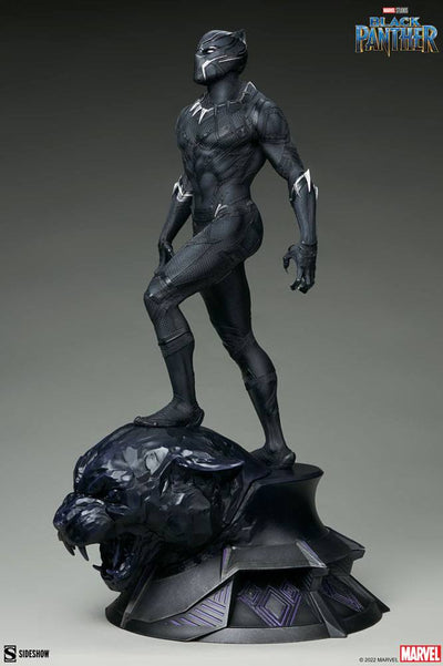 Marvel Premium Format Statue 1/4 Black Panther 67cm - Scale Statue - Sideshow Collectibles - Hobby Figures UK