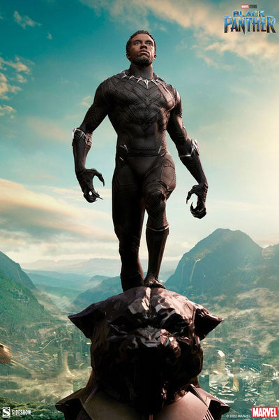Marvel Premium Format Statue 1/4 Black Panther 67cm - Scale Statue - Sideshow Collectibles - Hobby Figures UK