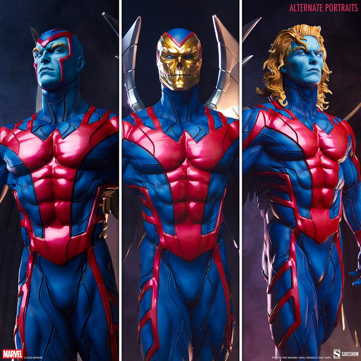Marvel Premium Format Statue Archangel 73cm – Hobby Figures