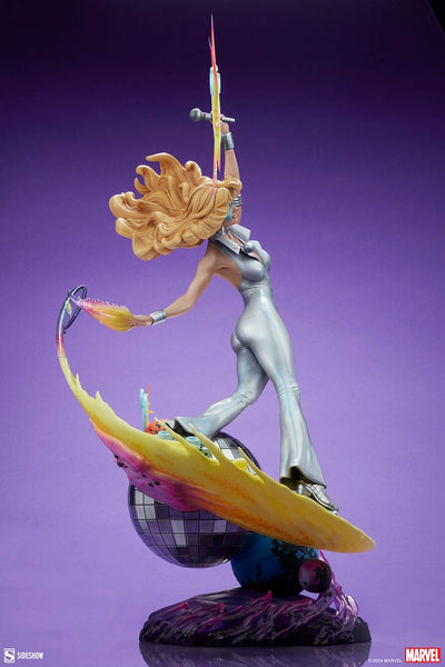 Marvel Premium Format Statue Dazzler 79cm - Scale Statue - Sideshow Collectibles - Hobby Figures UK