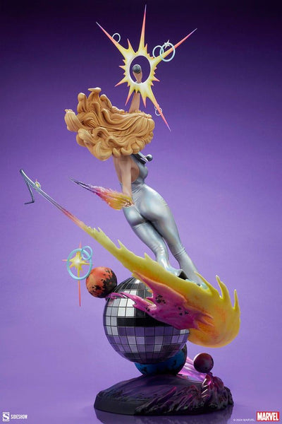 Marvel Premium Format Statue Dazzler 79cm - Scale Statue - Sideshow Collectibles - Hobby Figures UK