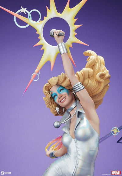 Marvel Premium Format Statue Dazzler 79cm - Scale Statue - Sideshow Collectibles - Hobby Figures UK