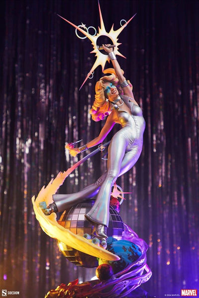 Marvel Premium Format Statue Dazzler 79cm - Scale Statue - Sideshow Collectibles - Hobby Figures UK