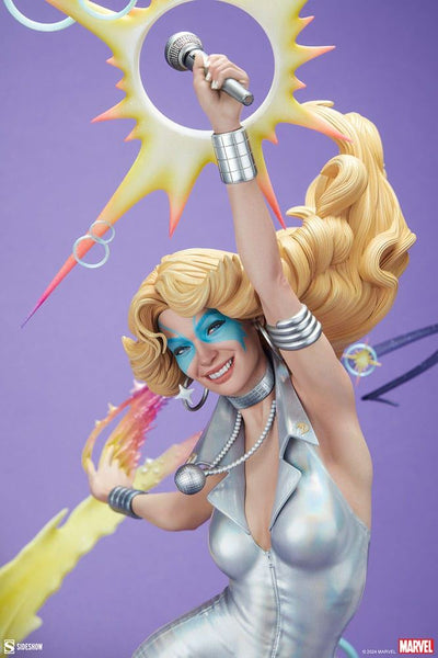 Marvel Premium Format Statue Dazzler 79cm - Scale Statue - Sideshow Collectibles - Hobby Figures UK