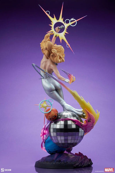 Marvel Premium Format Statue Dazzler 79cm - Scale Statue - Sideshow Collectibles - Hobby Figures UK