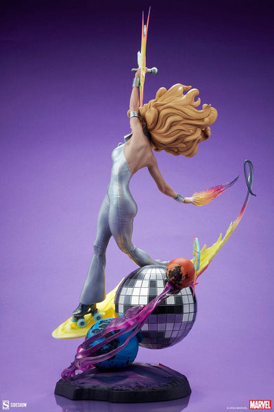 Marvel Premium Format Statue Dazzler 79cm - Scale Statue - Sideshow Collectibles - Hobby Figures UK