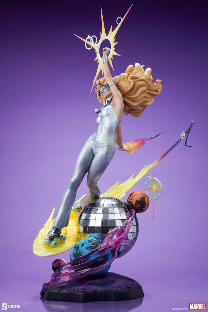 Marvel Premium Format Statue Dazzler 79cm - Scale Statue - Sideshow Collectibles - Hobby Figures UK