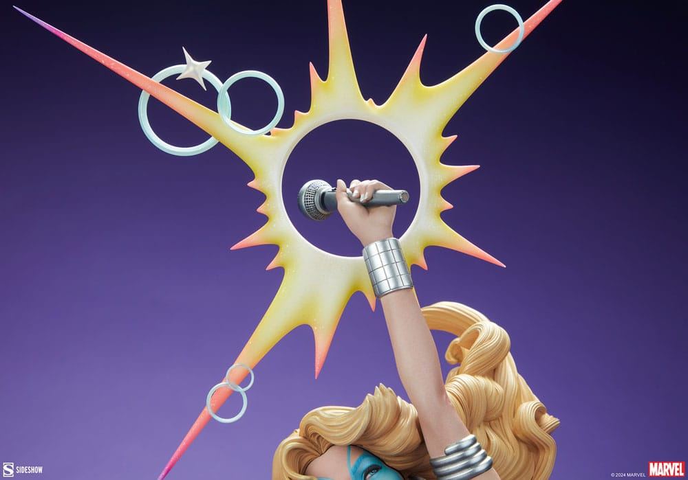 Marvel Premium Format Statue Dazzler 79cm - Scale Statue - Sideshow Collectibles - Hobby Figures UK