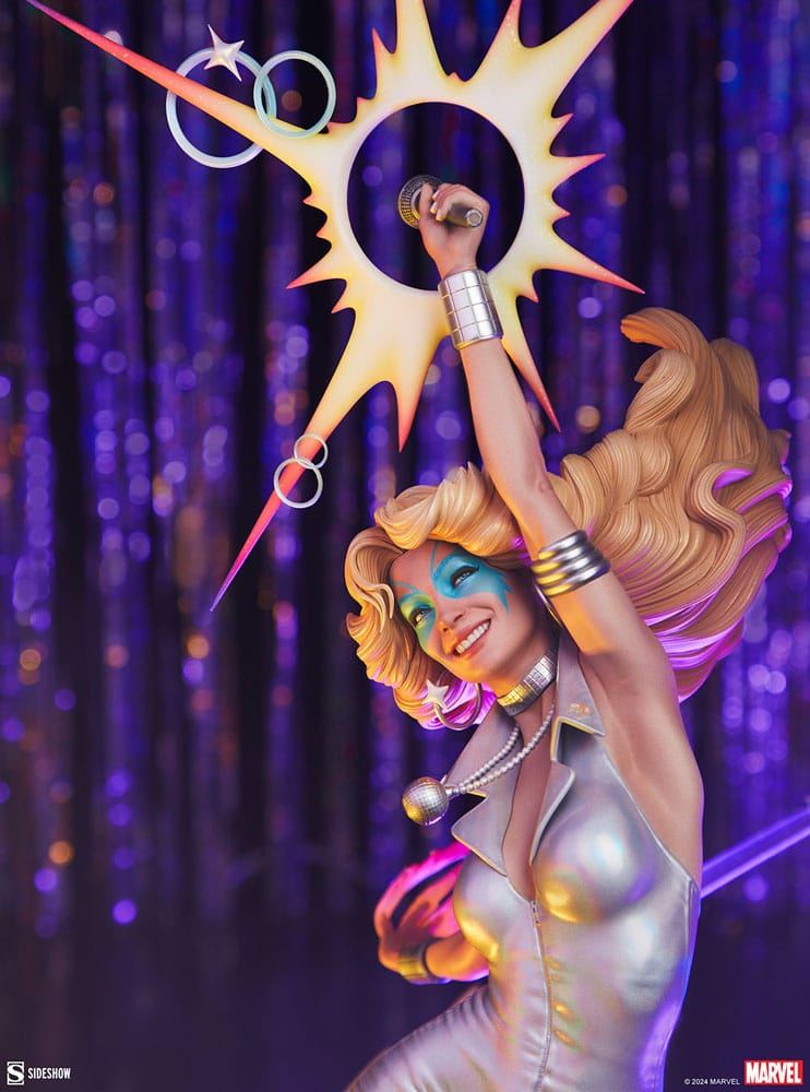 Marvel Premium Format Statue Dazzler 79cm - Scale Statue - Sideshow Collectibles - Hobby Figures UK