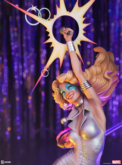 Marvel Premium Format Statue Dazzler 79cm - Scale Statue - Sideshow Collectibles - Hobby Figures UK