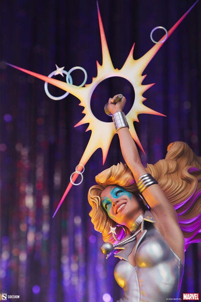 Marvel Premium Format Statue Dazzler 79cm - Scale Statue - Sideshow Collectibles - Hobby Figures UK