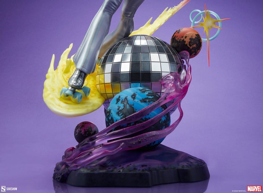 Marvel Premium Format Statue Dazzler 79cm - Scale Statue - Sideshow Collectibles - Hobby Figures UK