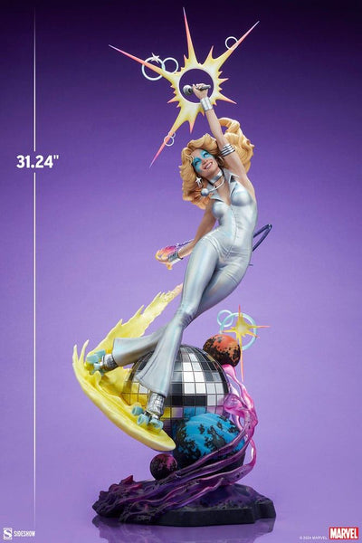 Marvel Premium Format Statue Dazzler 79cm - Scale Statue - Sideshow Collectibles - Hobby Figures UK