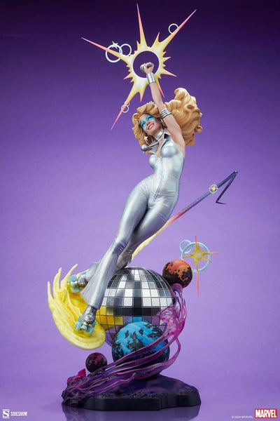 Marvel Premium Format Statue Dazzler 79cm - Scale Statue - Sideshow Collectibles - Hobby Figures UK