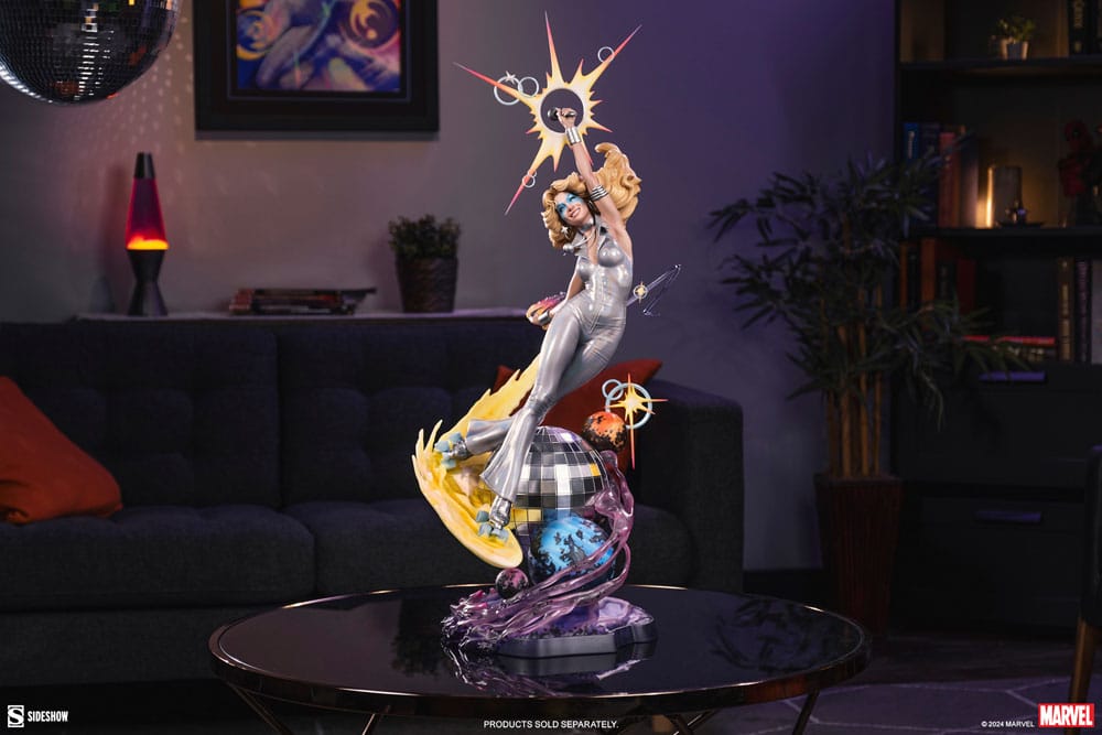 Marvel Premium Format Statue Dazzler 79cm - Scale Statue - Sideshow Collectibles - Hobby Figures UK