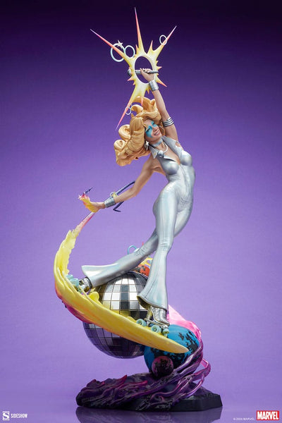 Marvel Premium Format Statue Dazzler 79cm - Scale Statue - Sideshow Collectibles - Hobby Figures UK