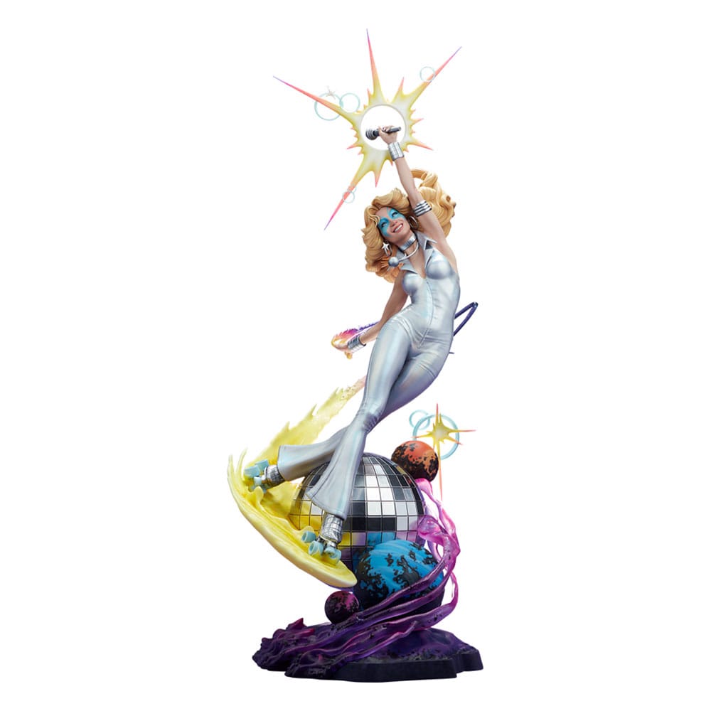 Marvel Premium Format Statue Dazzler 79cm - Scale Statue - Sideshow Collectibles - Hobby Figures UK