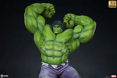 Marvel Premium Format Statue Hulk: Classic 74cm - Scale Statue - Sideshow Collectibles - Hobby Figures UK