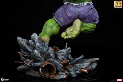 Marvel Premium Format Statue Hulk: Classic 74cm - Scale Statue - Sideshow Collectibles - Hobby Figures UK