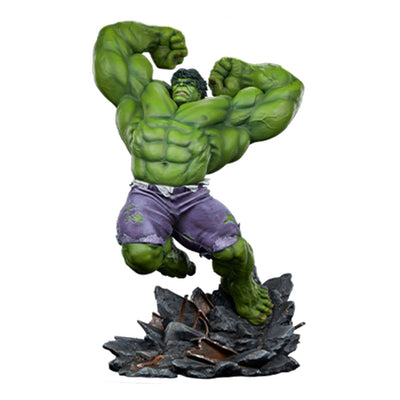 Marvel Premium Format Statue Hulk: Classic 74cm - Scale Statue - Sideshow Collectibles - Hobby Figures UK