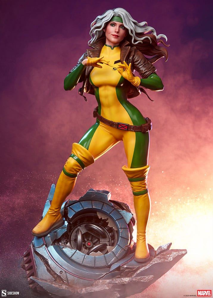 Marvel Premium Format Statue Rogue 48cm - Scale Statue - Sideshow Collectibles - Hobby Figures UK