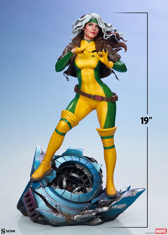 Marvel Premium Format Statue Rogue 48cm - Scale Statue - Sideshow Collectibles - Hobby Figures UK